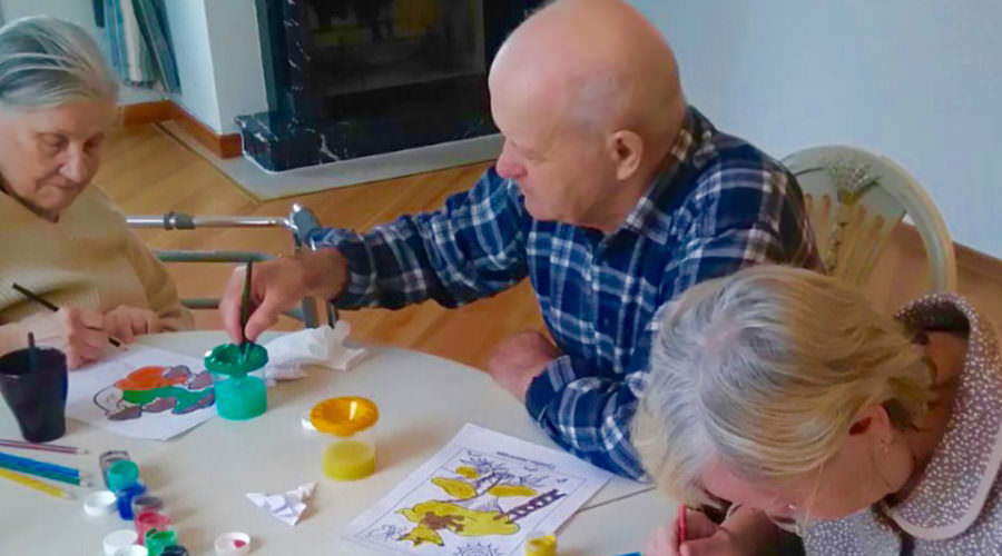 Пансионат для пожилых с болезнью Альцгеймера - Академия Долголетия