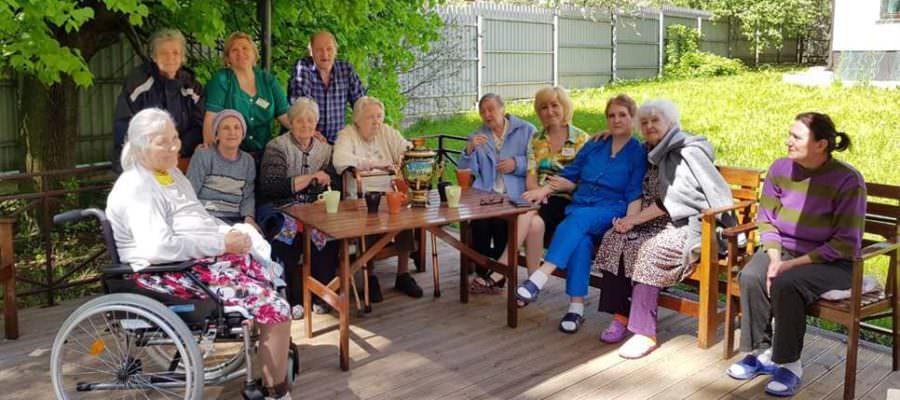 забота о пожилых в Одинцово