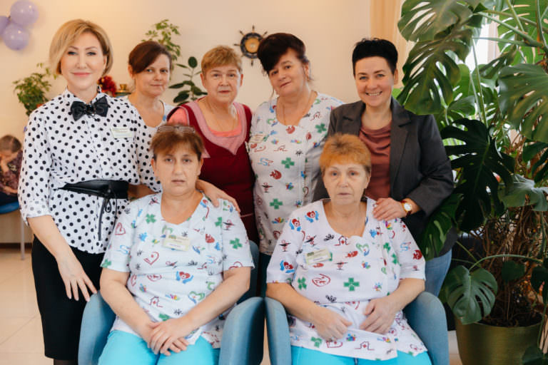 Гериатрический центр реабилитации пожилых в Москве - Академия Долголетия