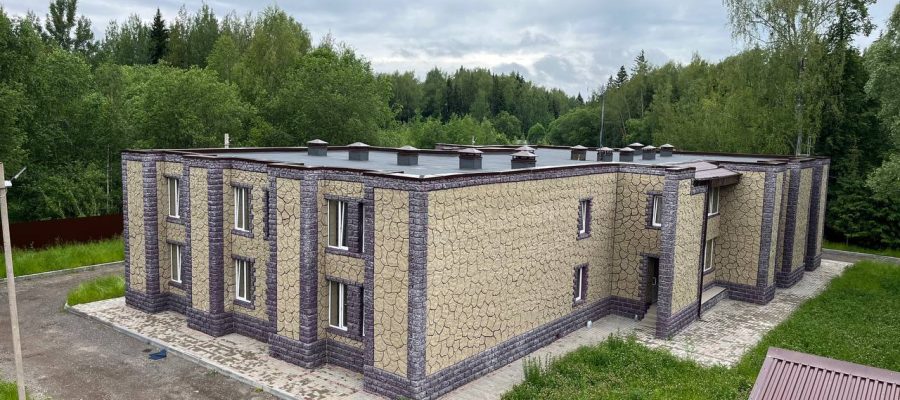 Пансионат в Воздвиженском