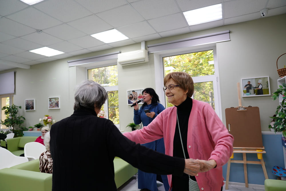 1 октября мы отметили Международный день пожилого человека