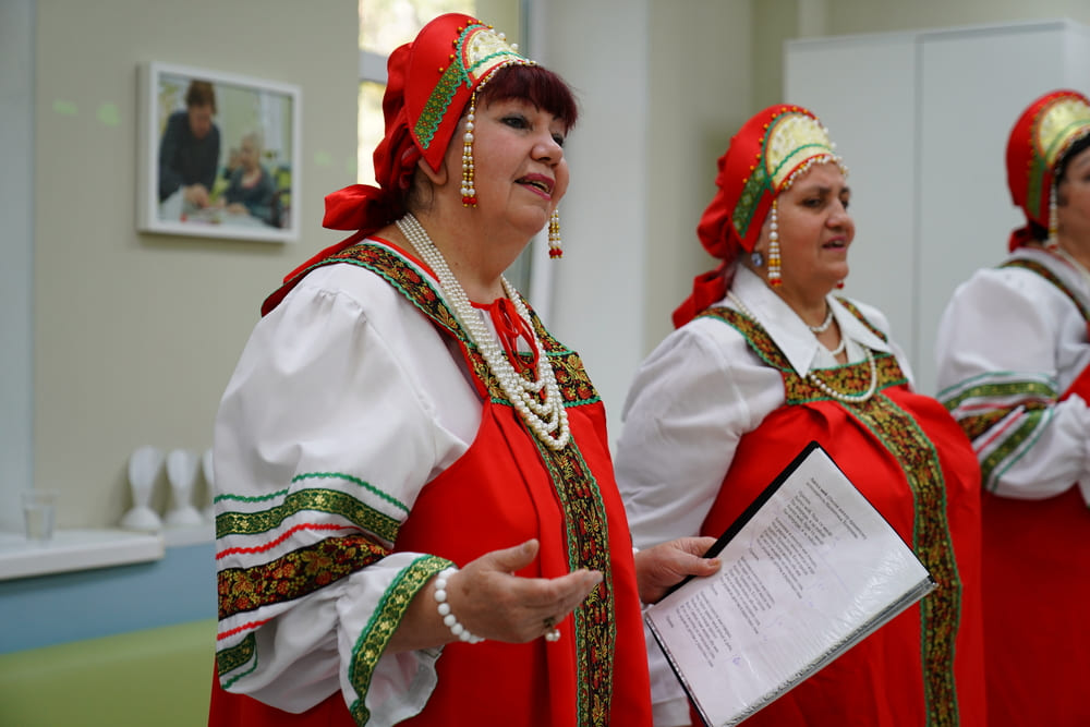 1 октября мы отметили Международный день пожилого человека