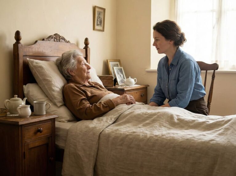 Как организовать уход за больным деменцией дома