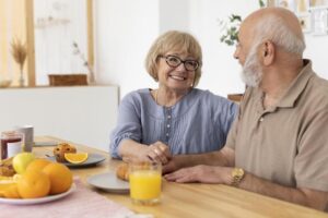 питание в пансионатах для пожилых