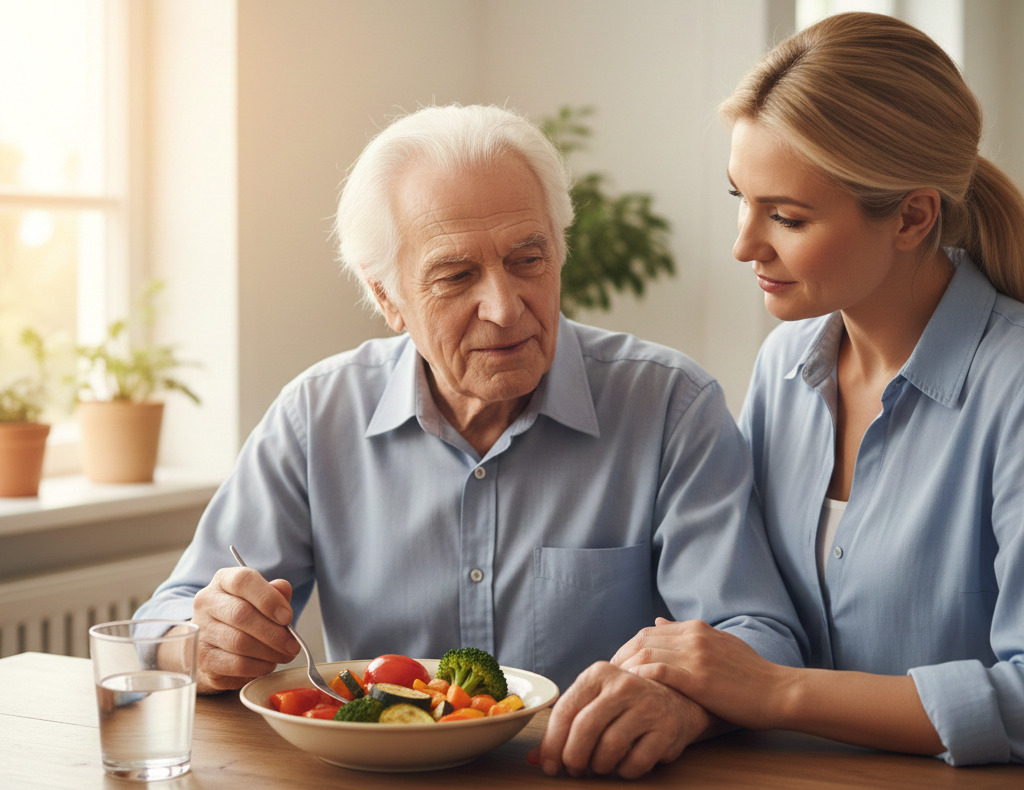 Как организовать уход за больным деменцией дома