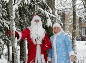 «Академия Долголетия» поздравила подопечных с наступающим Новым годом!