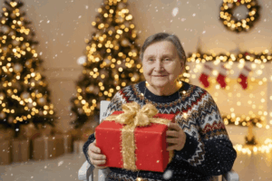 «Академия Долголетия» поздравила подопечных с наступающим Новым годом!