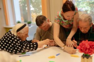 нарушение моторики у пожилых